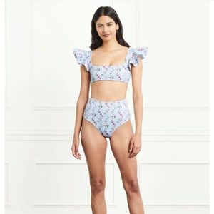 Hill House Isla Swim Top and Lola Swim Bottom
